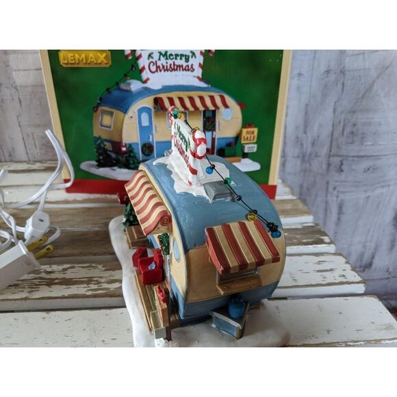 Lemax trailer home house village Xmas building - Picture 5 of 10